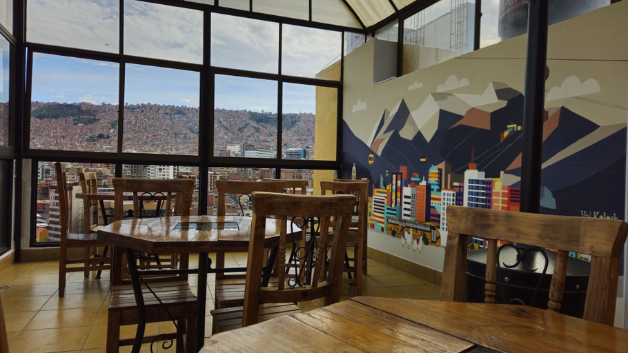 Food & Drinks 5, Bolivian Heights Hostel, Pedro Domingo Murillo