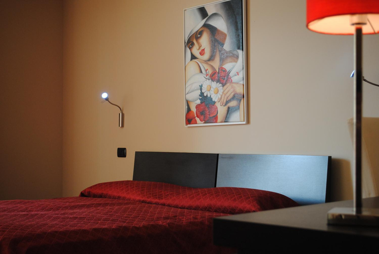 Bedroom 2, Hotel Villa Smeralda, Verona