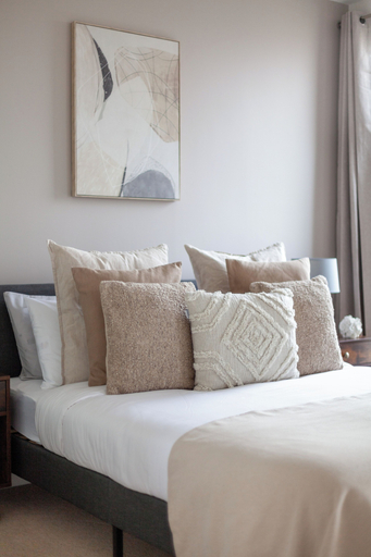 Bedroom 3, Nice Apartment in Woolwich, London