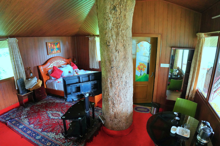 Bedroom 2, Seven Springs Plantation Resort, Idukki