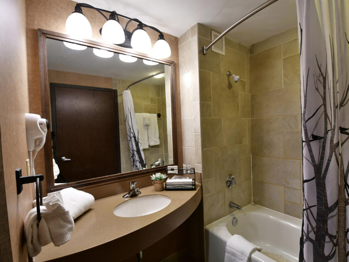 Bathroom 2, Clifty Inn, Jefferson
