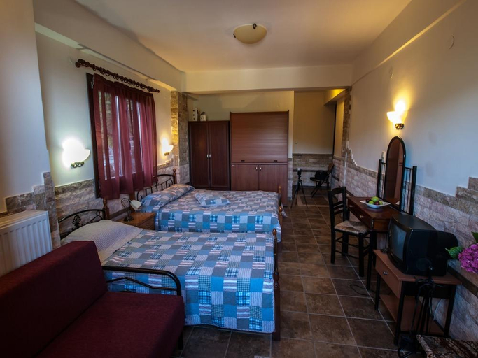 Bedroom 4, Astromeria Hotel, Thessaly