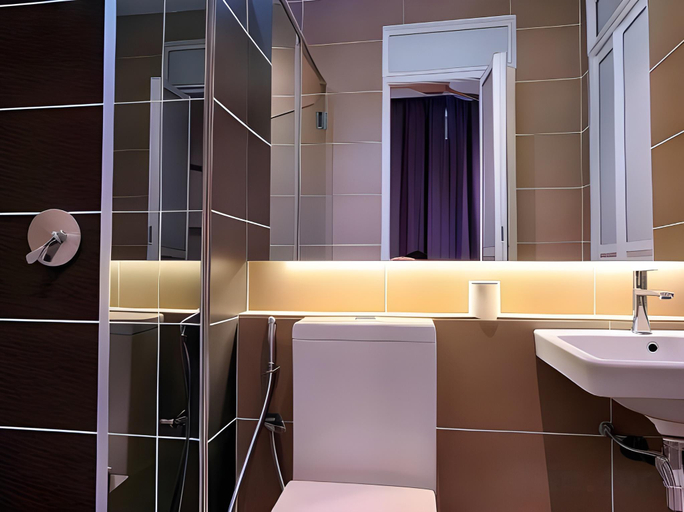 Bathroom 2, D Pristine Family Suite By Holi, Johor Bahru