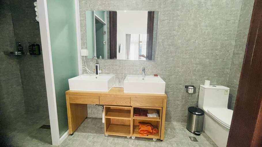 Bathroom 4, 古北御尚精品民宿Gubeiyushang, Beijing