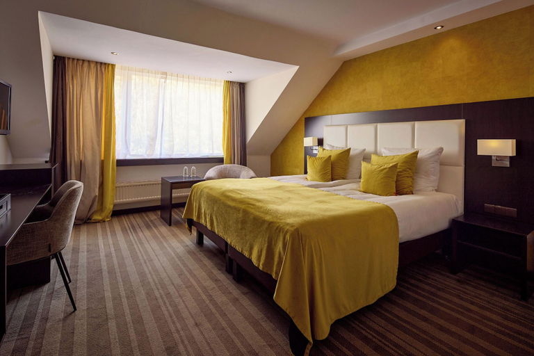 Bedroom 4, Van der Valk Hotel Moers, Wesel
