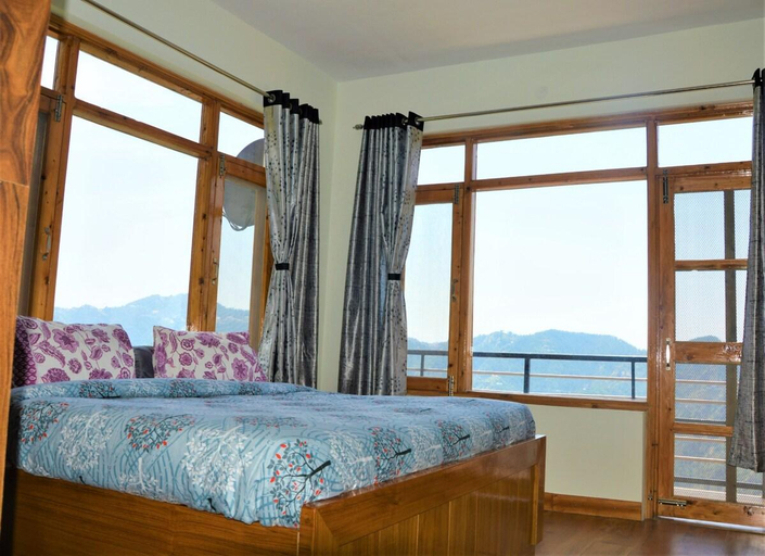 Bedroom 2, Ridhisidhicottage, Shimla