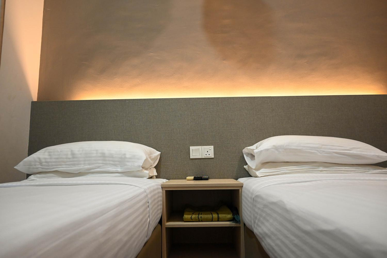 Bedroom 3, Hotel Nur Termerloh PLT, Temerloh