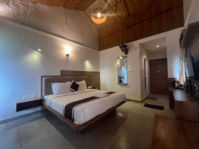 Bedroom 4, Chill Berg Resort - Bodimettu, Theni