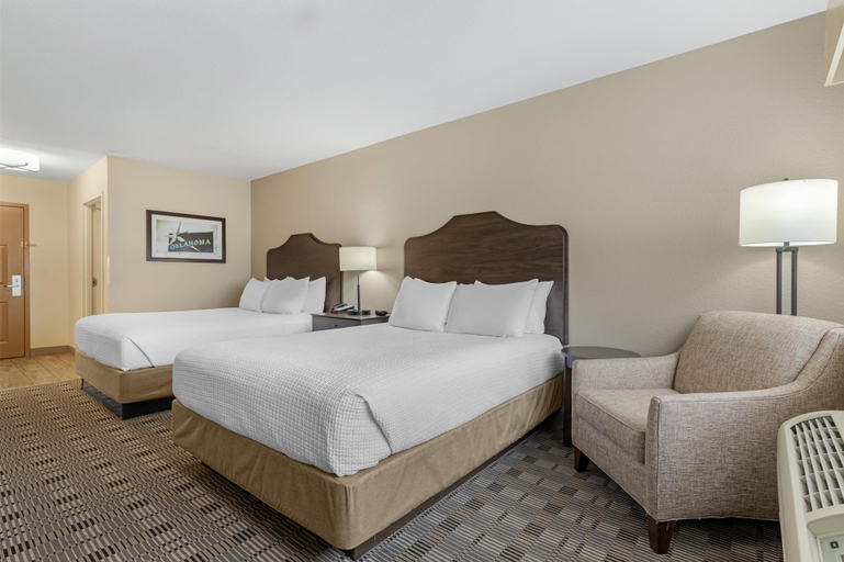 Bedroom 3, Best Western Timberridge Inn, Delaware