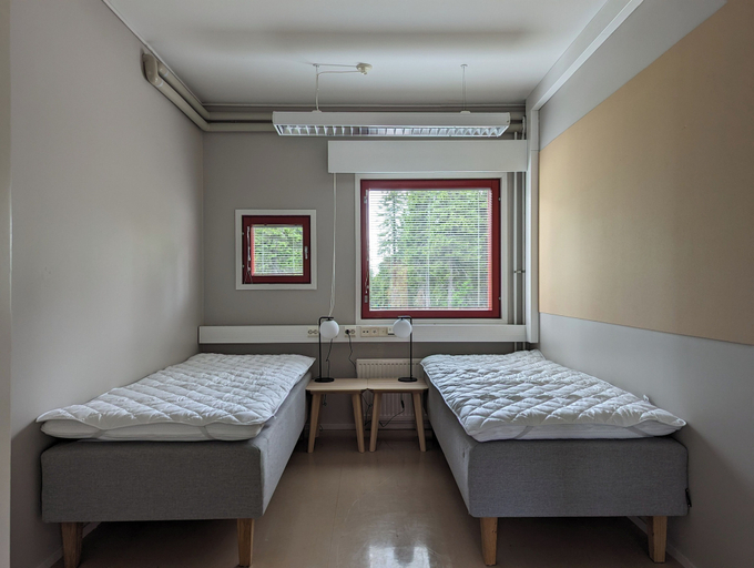 Bedroom 3, Arctic Nest, Kainuu