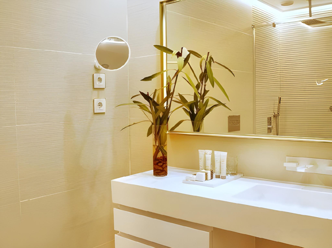 Bathroom 4, Augusta Eco Wellness Resort 4 Superior, Pontevedra