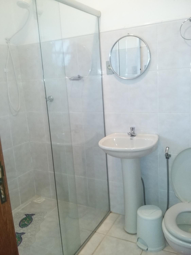 Bathroom, Pousada Caminho da Serra, Tiradentes