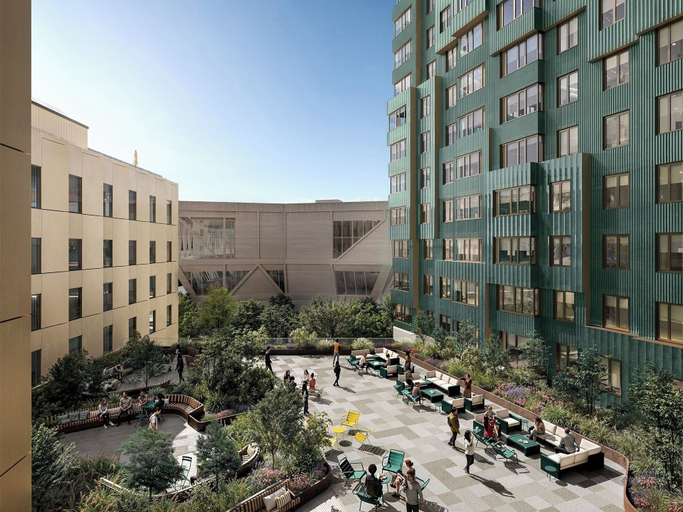 Exterior & Views 2, Luxury Apartments by Hyatus Boston - Cambridge, Boston