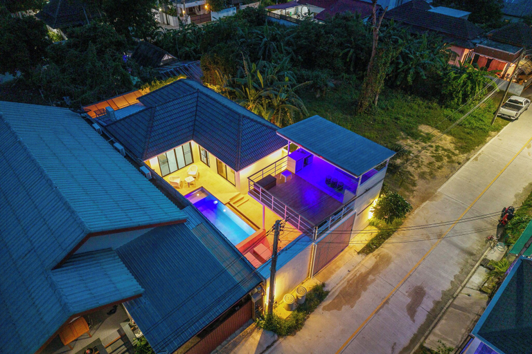 Exterior & Views, Stylish Rooftop Pool Villa Sea View V211, Phuket Island