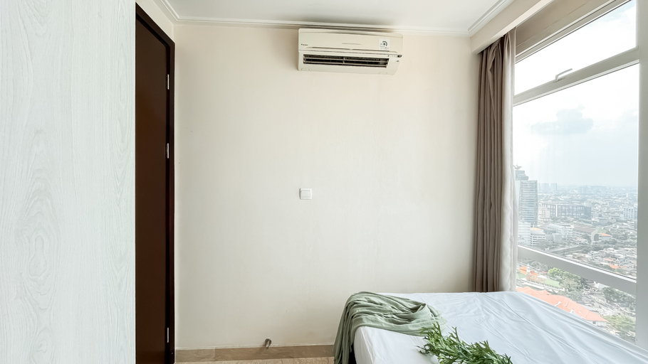 Bedroom 2, Comfort Living 2BR at Menteng Park Apartment By Travelio, Jakarta Pusat