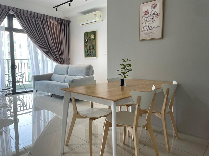Interior view, Perling 8scape 3BR Comfy Zone nr Bukitindah/Sutera, Johor Bahru