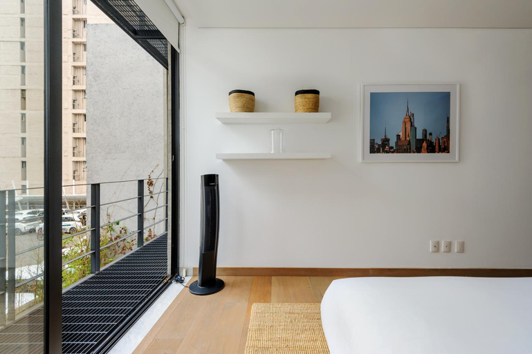 Bedroom 2, Schiller 122 by Wynwood House, Naucalpan de Juárez
