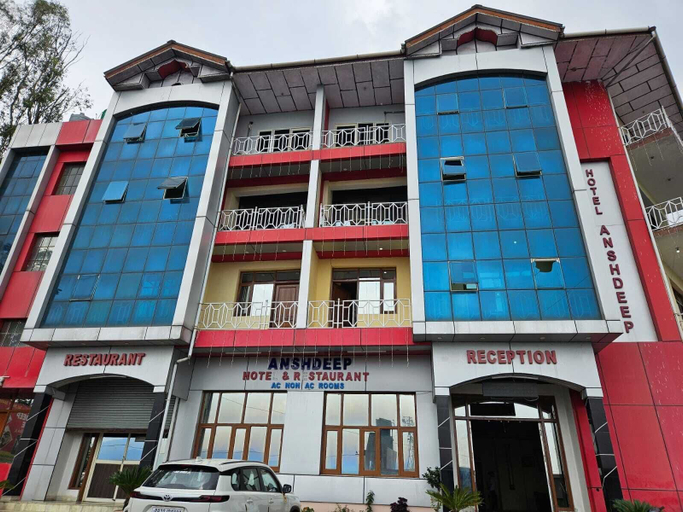 Exterior & Views, Hotel Anshdeep Palace, Mandi