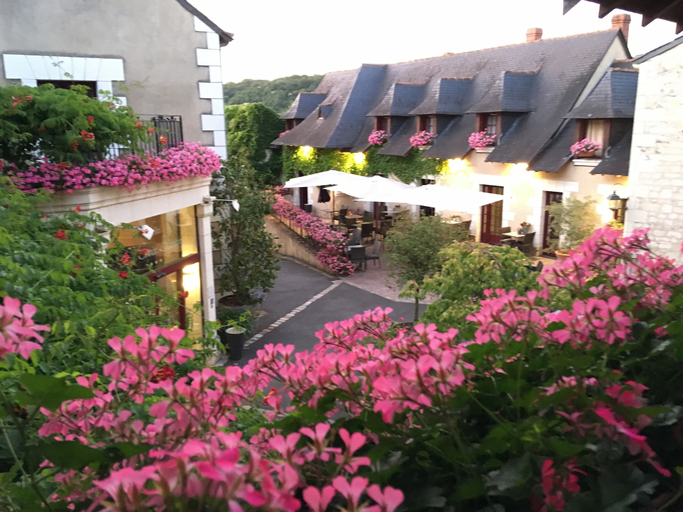 Exterior & Views 2, Hostellerie La Croix Blanche, Maine-et-Loire