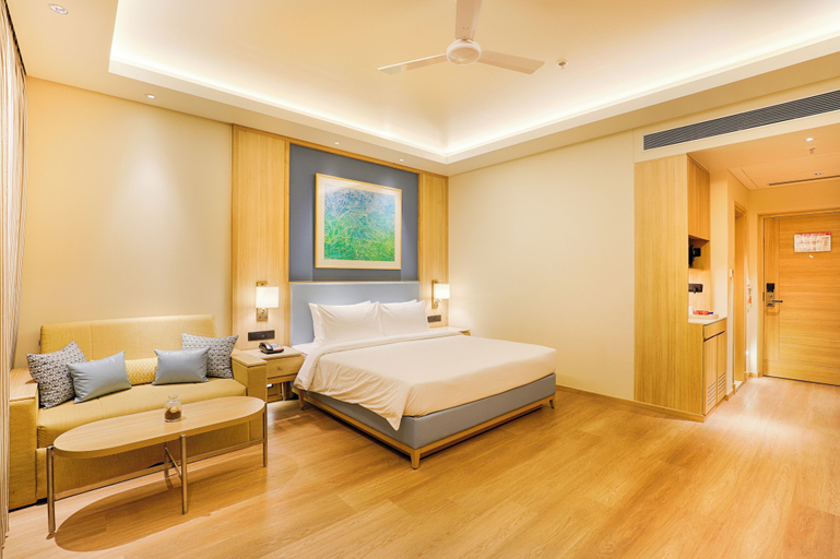 Bedroom 2, Club Mahindra Kandaghat, Solan