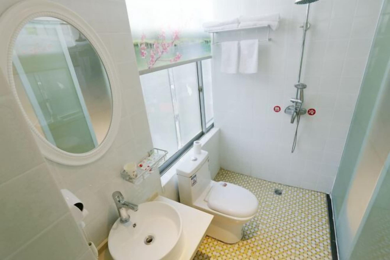 Bathroom 4, Aifel Boutique Hotel (Nanjing Shengtai Road), Nanjing
