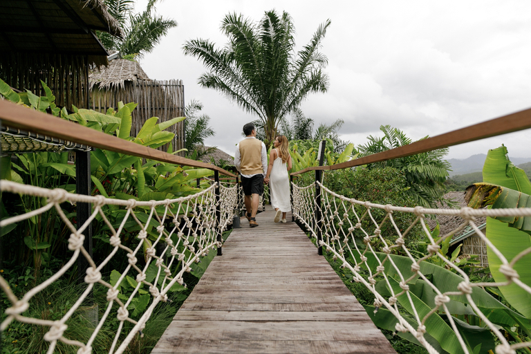 Terrace 2, Khaosok Boutique Camps, Phanom