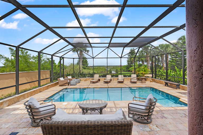 Room 3, Sparkling Pool Balcony Sunsets Pool Table Dock, Saint Johns