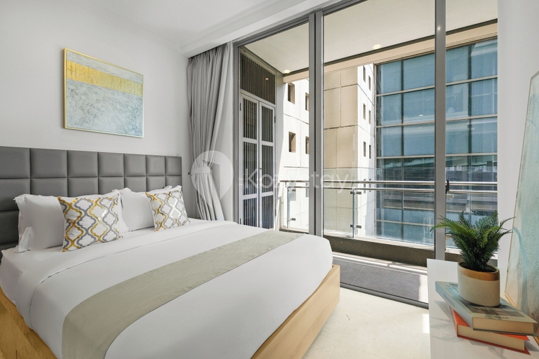 Bedroom 1, Ashton by Kozystay - SCBD, South Jakarta
