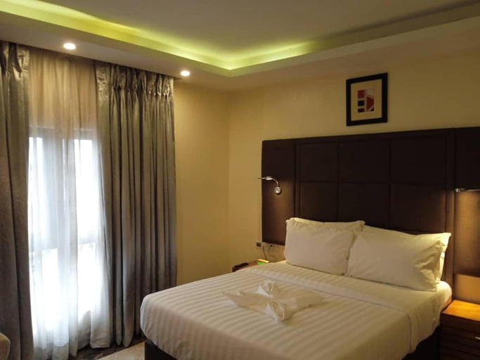 Bedroom 1, Mulligan Hotel, Mainland