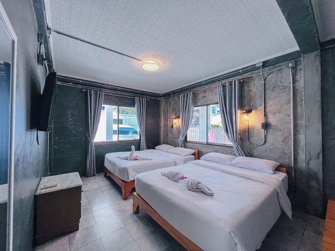 Bedroom 3, Baan Talay Home Jomtien Beach, Pattaya