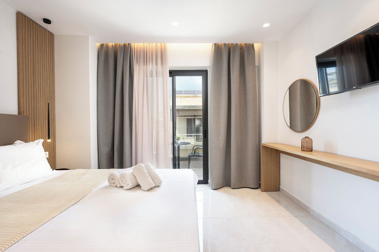 Bedroom 4, Unicos City Suites, South Aegean