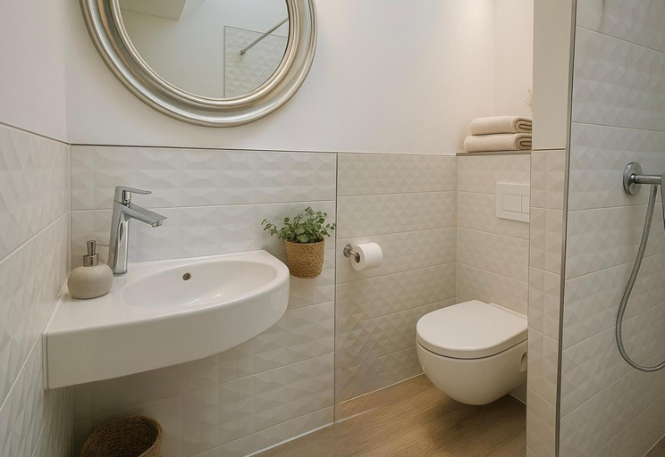 Bathroom 5, Lodge am Meer, Schleswig-Flensburg