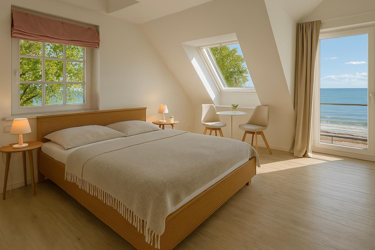 Bedroom 2, Lodge am Meer, Schleswig-Flensburg