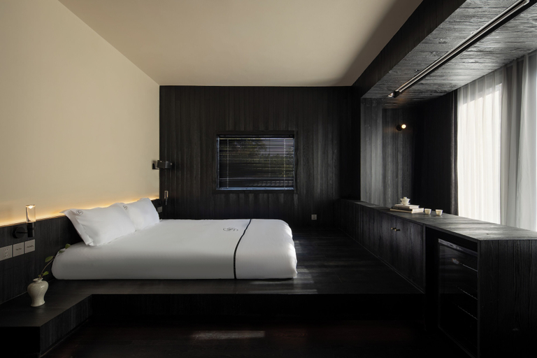 Bedroom 2, PlayHome-Seeing the Soul's Retreat, Hangzhou