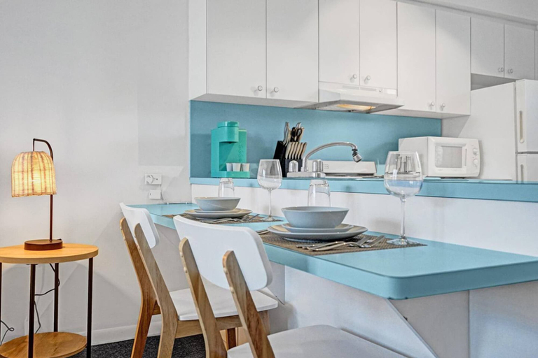 Private kitchen 2, Marine Villas 7 in Hollywood, Broward