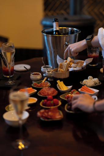 Food & Drinks 4, Les Salonnières-Privé wellness & BnB, Oost-Vlaanderen