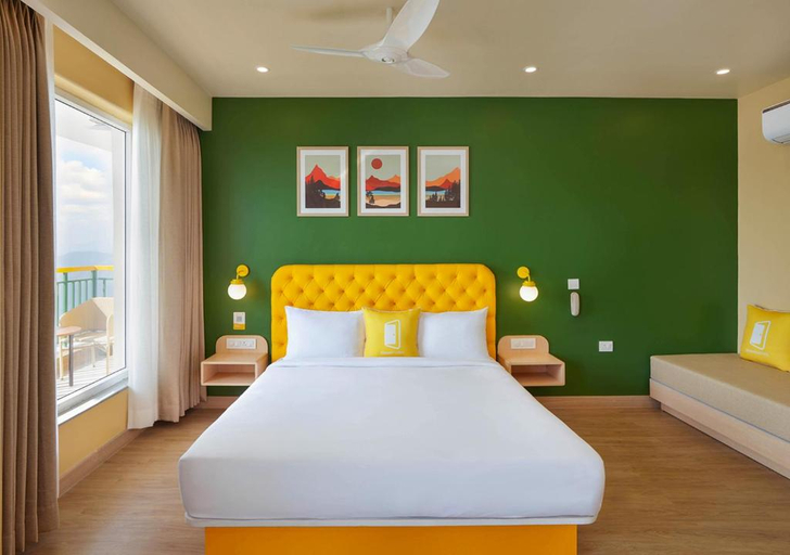 Bedroom 3, Bloom Boutique Narendra Nagar, Tehri Garhwal
