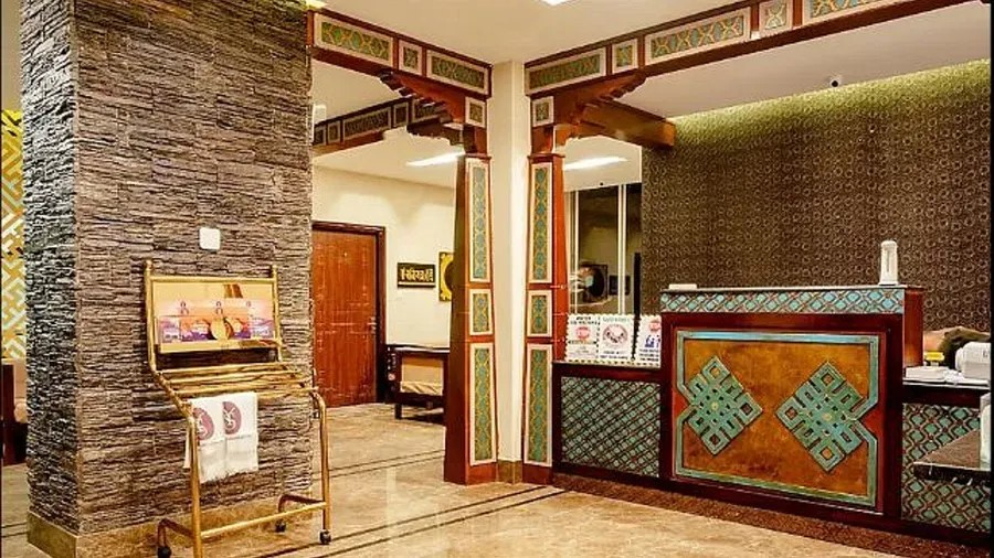 Lobby 2, Ecotel Sonam Lachung, North Sikkim