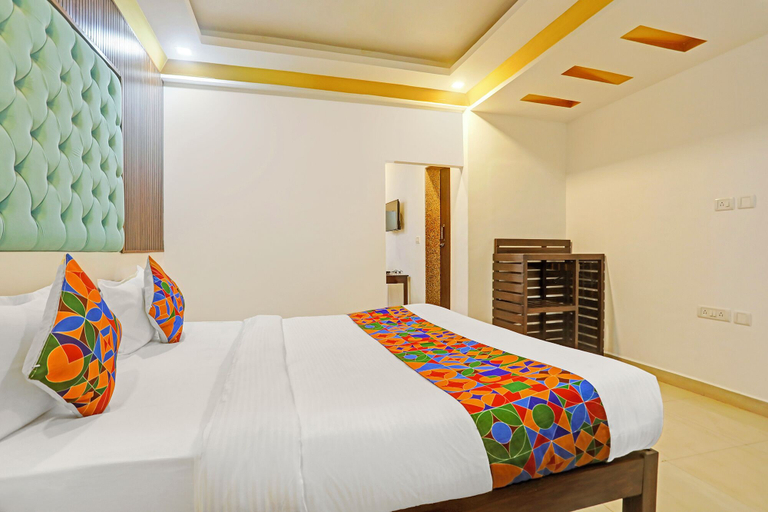 Bedroom 2, Fabhotel 22 Squares Living Spaces, North Goa