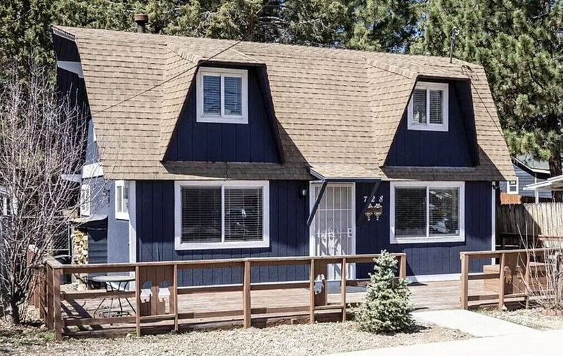 Exterior & Views 2, PureSky Cabin, San Bernardino