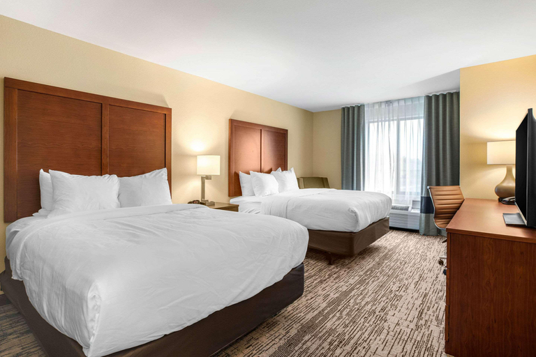 Bedroom 3, Comfort Inn & Suites Ames near ISU Campus, Story
