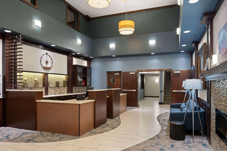 Public Area 2, Super 8 by Wyndham Conrad, Pondera