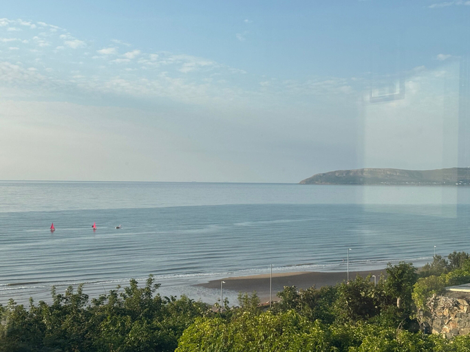 Beach, Penmaenmawr Coastal Retreat, Conwy