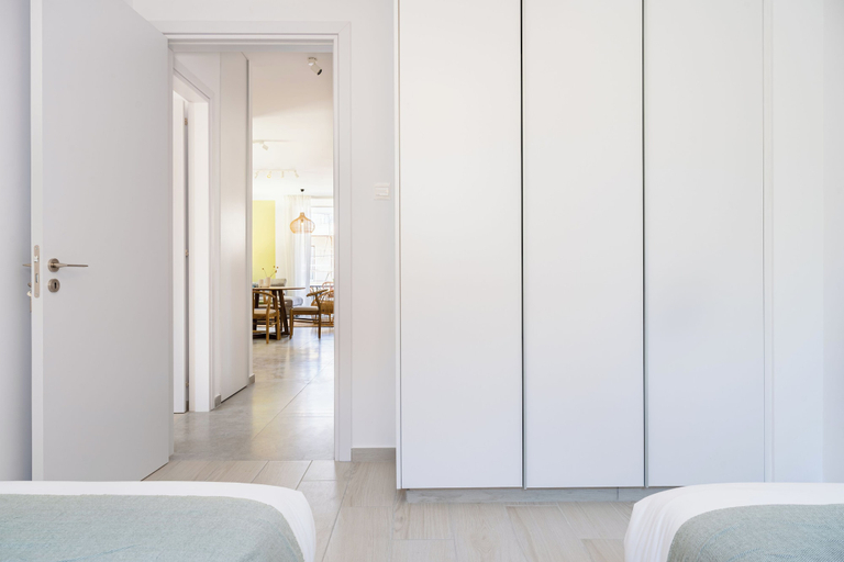 Bedroom 2, Solenne Stylish 2-BR Apt in Larnaca, Larnaca