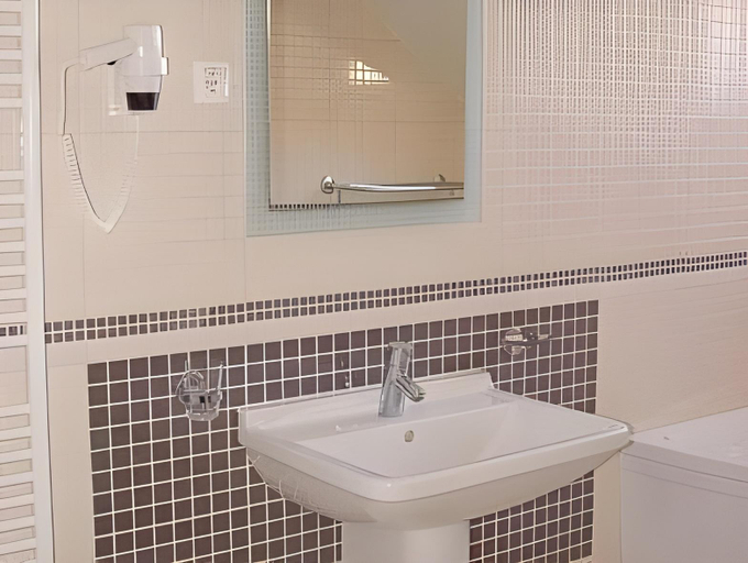 Bathroom 3, Hotel Lipa, Kranjska Gora