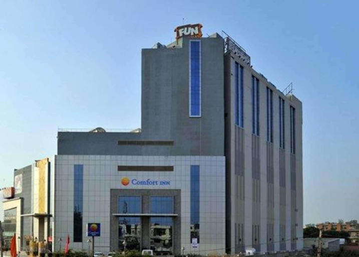 Exterior & Views, Comfort Inn Tulip Heights, Bathinda