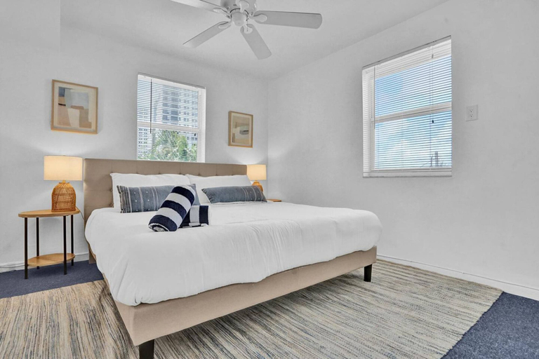 Bedroom 5, Marine Villas 5 in Hollywood, Broward