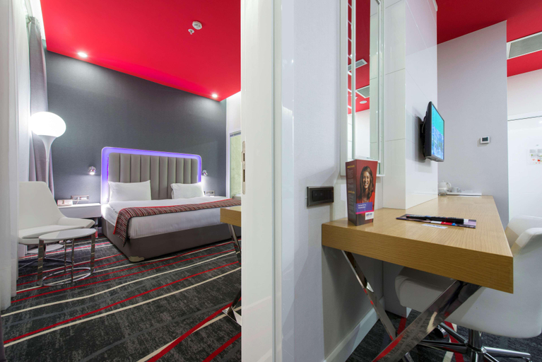 Bedroom 5, Park Inn by Radisson Ankara Cankaya, Çankaya
