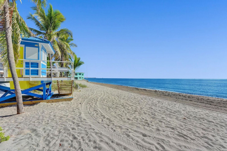 Beach, Waves on Desoto Beautiful Studio, Broward