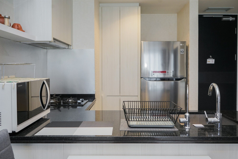 Others 4, Minimalist And Cozy 1Br At Branz Bsd City Apartment, Tangerang Selatan